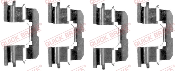 Accessory Kit, disc brake pad